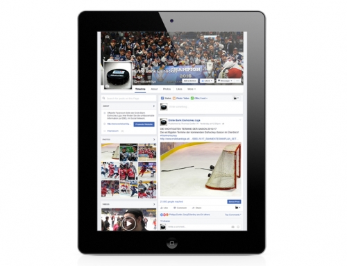Social Media | Erste Bank Eishockey Liga